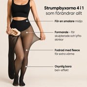 Duralíe™ - Fleeceforede Strømpebukser