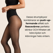 Duralíe™ - Fleeceforede Strømpebukser