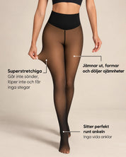 Duralíe™ - Fleeceforede Strømpebukser